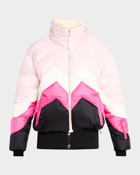 Vanja Quilted Down Ski Jacket