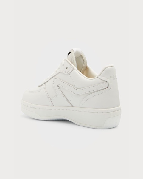 Retro Calfskin Court Sneakers