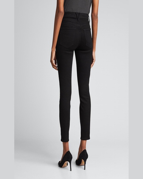 Debbie High-Rise Skinny Jeans