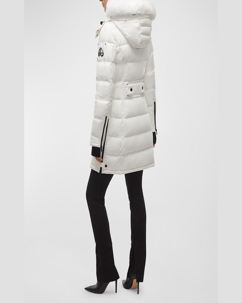 Watershed Parka with Shearling Trim 