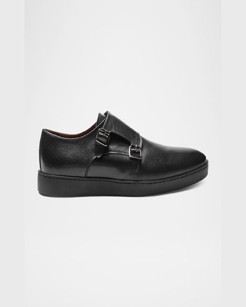 Men's Palestro Double-Monk Strap Dress Sneakers