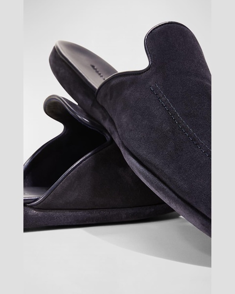 Men's Montague Suede Mules 