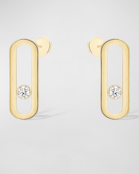 Move Uno 18K Yellow Gold Earrings