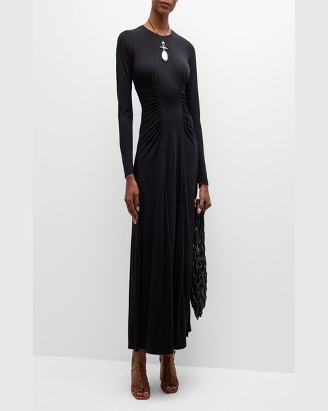 Ceryse Jersey Maxi Dress