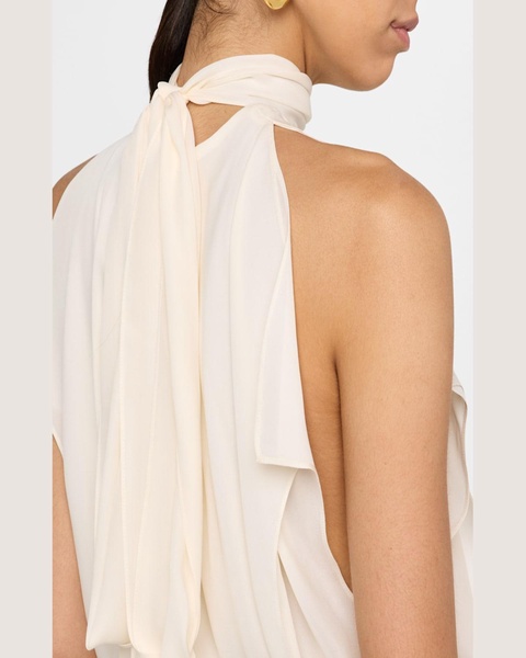 Ilana Layered Sleeveless Silk Top