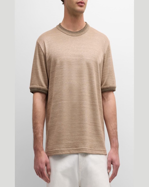 Men's Siwo Linen Jersey T-Shirt