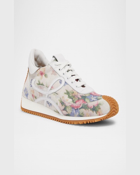 Flow Retro Floral Runner Sneakers