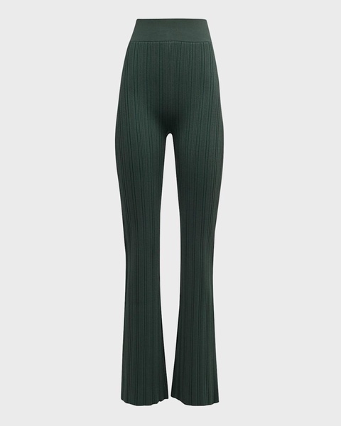 Massaro Pull-On Flare Pants