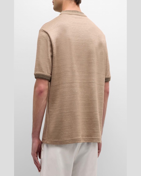 Men's Siwo Linen Jersey T-Shirt