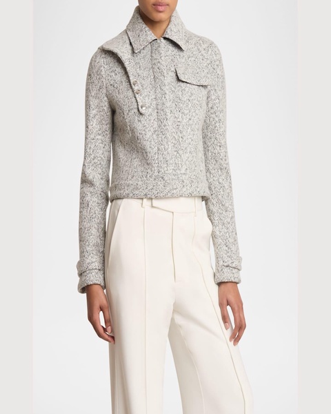 Rivers Cotton Wool Jacquard Jacket