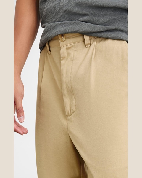 Men's Hawthorne Pleated Canvas Pants