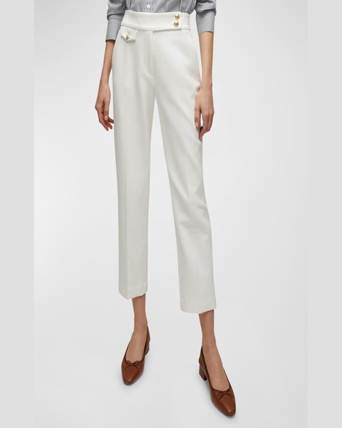 Renzo Straight Crop Pants