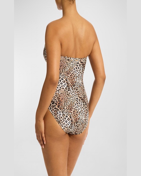 Congo Vee Bandeau One-Piece Swimsuit 