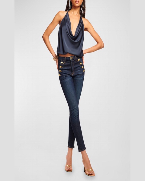 Helena High-Rise Skinny Jeans