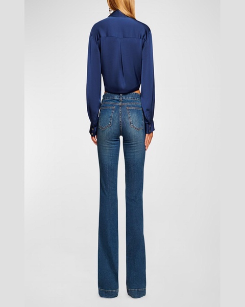 Kyle Low-Rise Flare Jeans