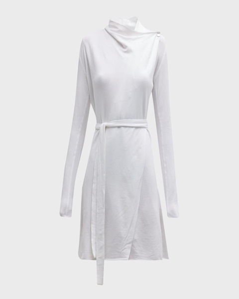 Organic Pima Short Robe