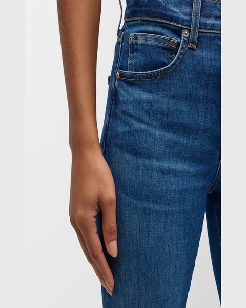 Beverly High-Rise Skinny Flare Jeans