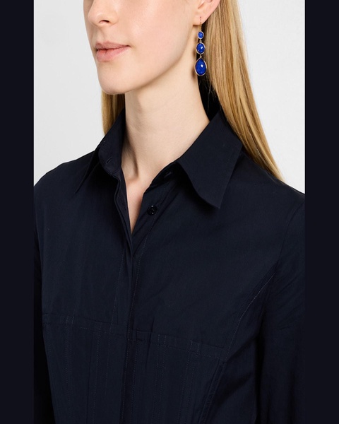 Rock Candy Small Crazy 8s Lapis Doublet Earrings in 18K Gold