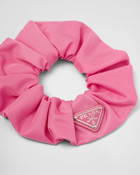 logo-plaque scrunchie