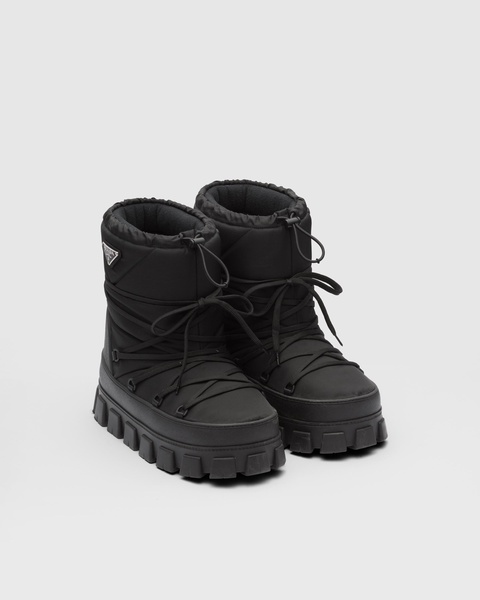 Men's Nylon Gabardine Apres Ski Boots