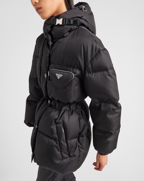 Re-Nylon down jacket