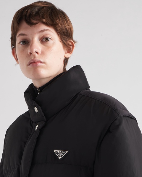 Re-Nylon down coat