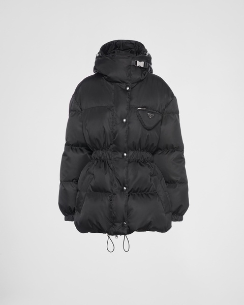 Re-Nylon down jacket