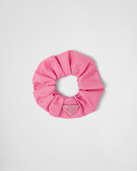 logo-plaque scrunchie