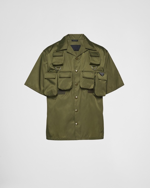 Re-Nylon short-sleeve shirt