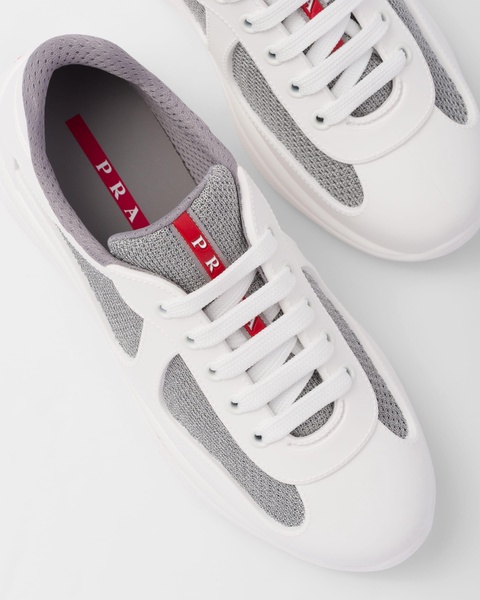 America's Cup panelled sneakers