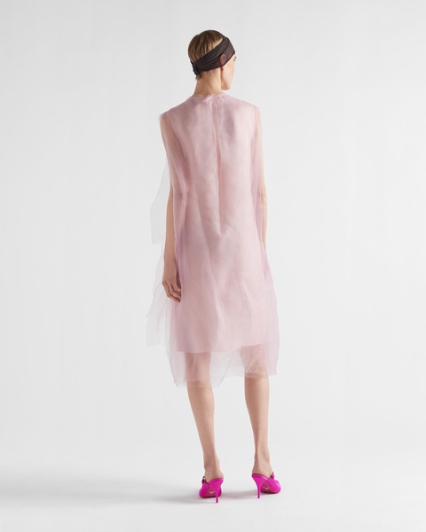 technical voile dress