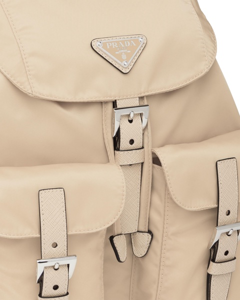 small logo-plaque backpack