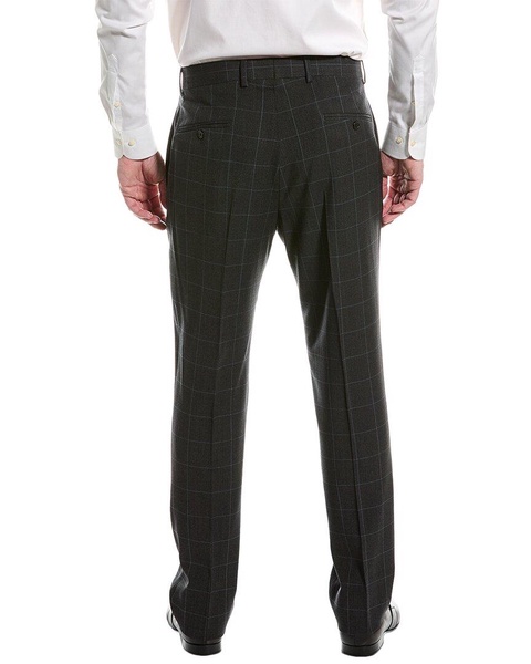 Brooks Brothers Classic Fit Wool-Blend Suit Pant