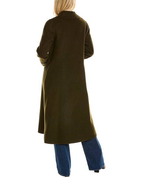 Tory Burch Flared Wool-Blend Coat