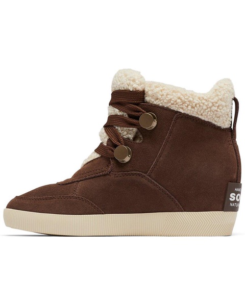 SOREL Out N About™ Cozy Wedge Suede Wedge