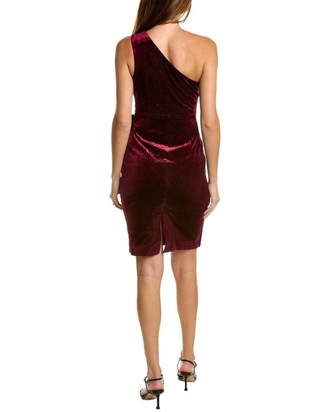 BCBGeneration Velvet Midi Dress