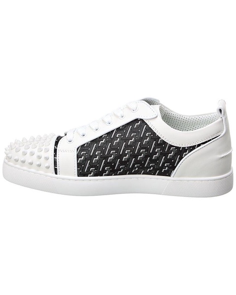 Rantulow Rubber-Trimmed Mesh and Leather Sneakers