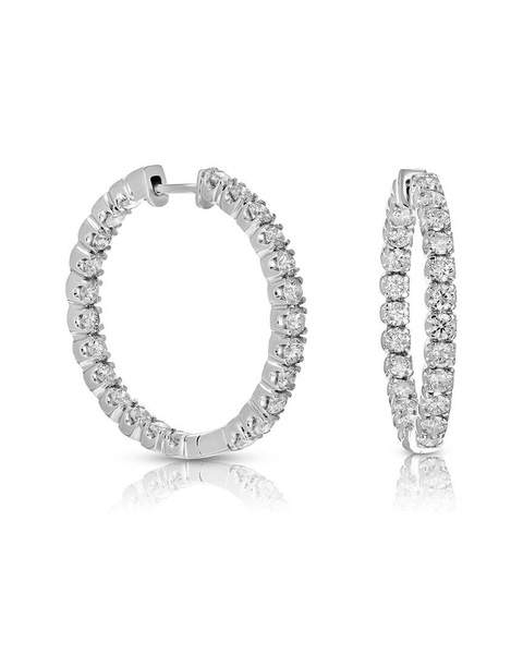 Amairah 14K 4.00 ct. tw. Lab-Grown Diamond Hoops