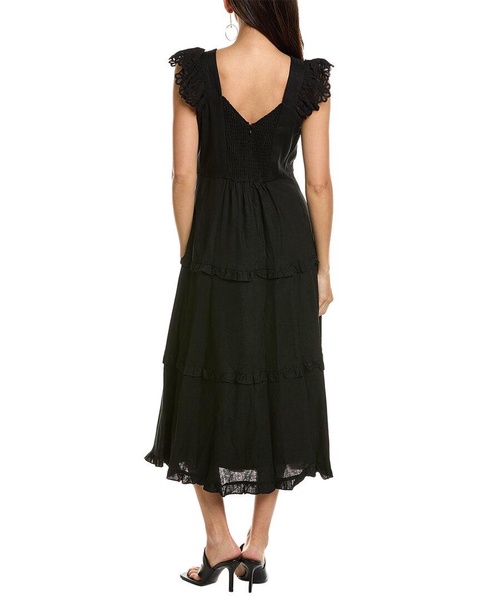 Anne Klein Tiered Midi Dress