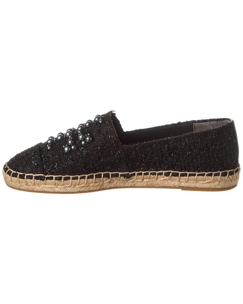 Tory Burch Pearl Logo Espadrille