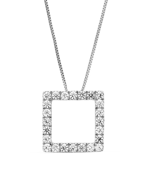 Amairah 14K 0.50 ct. tw. Lab-Grown Diamond Pendant Necklace