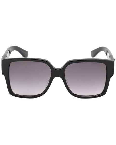 Saint Laurent Women's Oversized 55mm Sunglasses