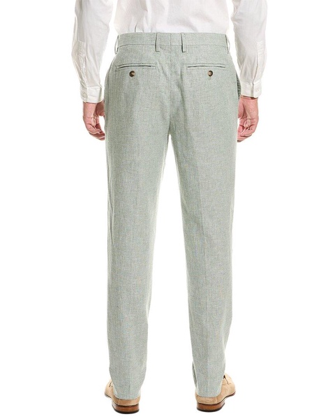 Ted Baker Slim Fit Linen-Blend Trouser