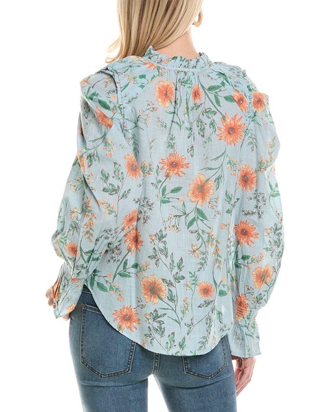 Free People Meant To Be Blouse