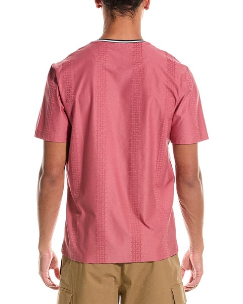 Ted Baker Slim Fit Jacquard T-Shirt