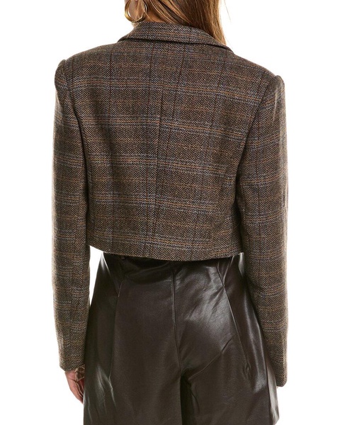 ASTR the Label Siarah Wool-Blend Jacket