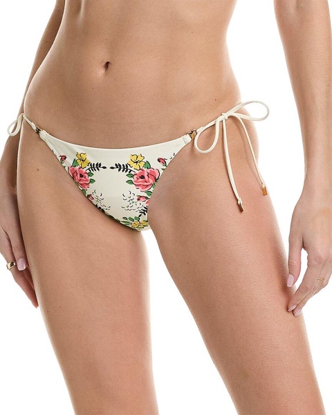 Tory Burch Printed String Bikini Bottom