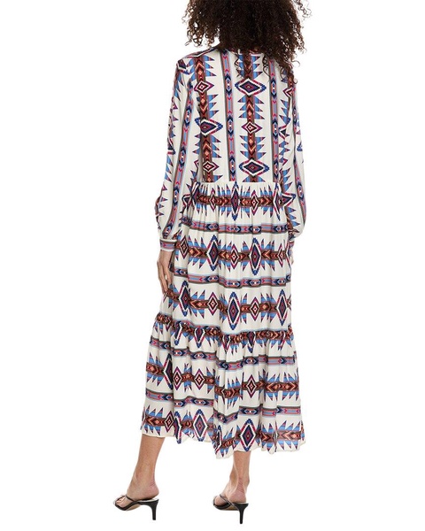 The Kooples Tiered Maxi Dress