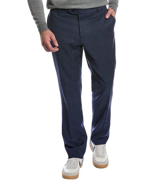 Brooks Brothers Classic Wool-Blend Pant