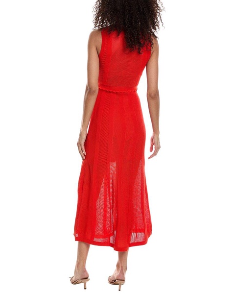 The Kooples Romantic Net Maxi Dress